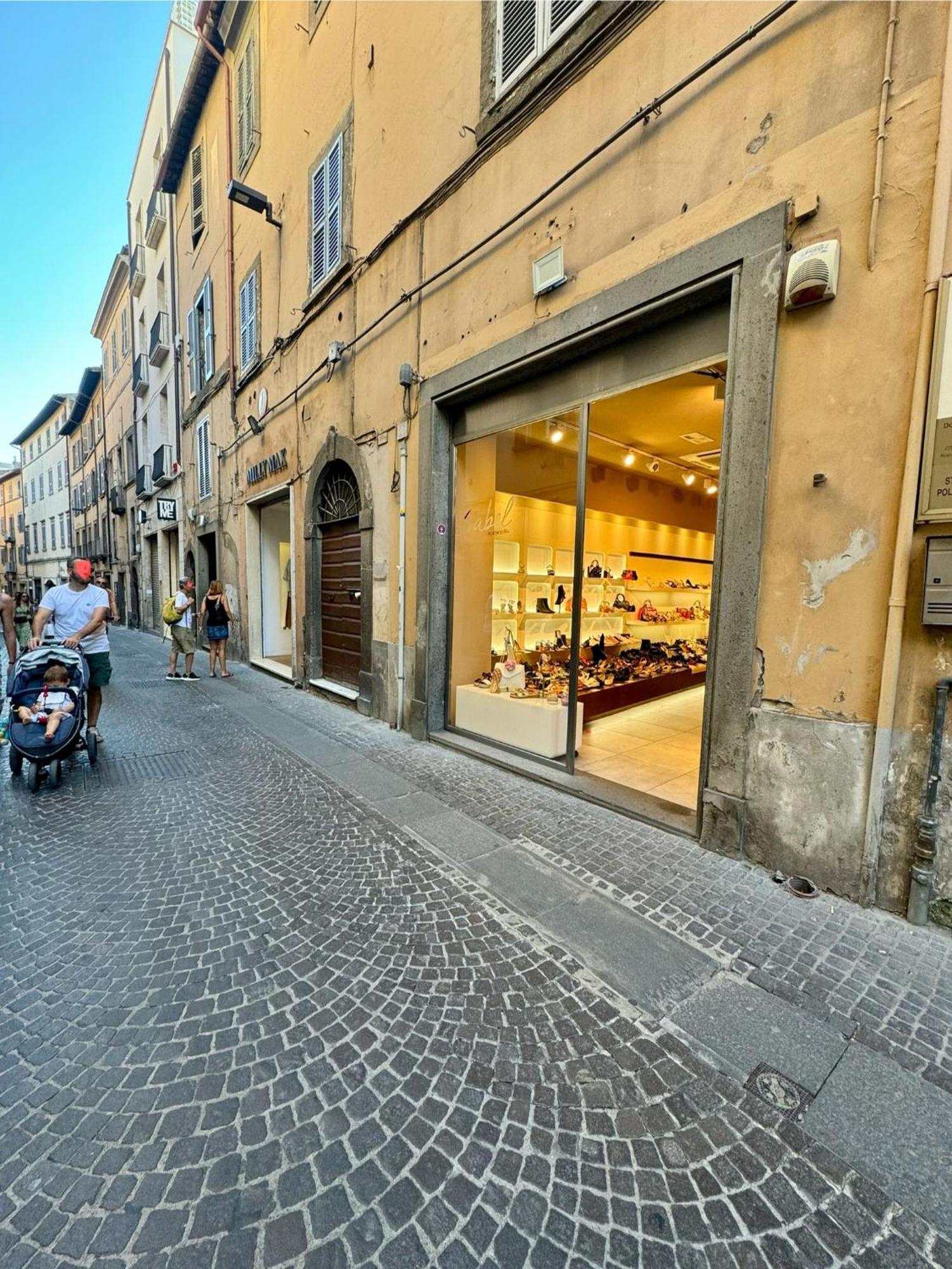 Antica Residenza Del Corso Viterbo Appartamento Vittorio Emanuele Екстериор снимка