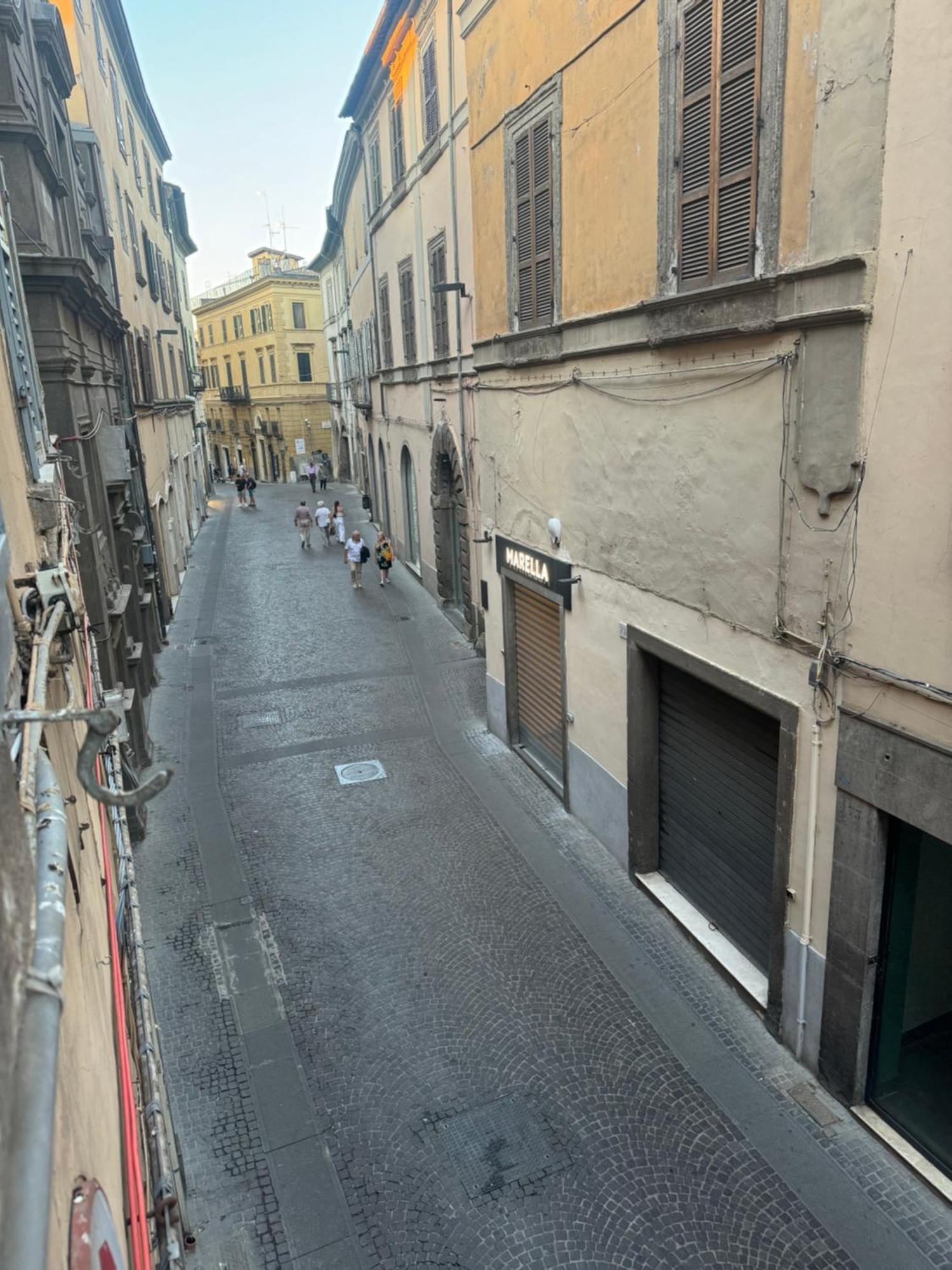 Antica Residenza Del Corso Viterbo Appartamento Vittorio Emanuele Екстериор снимка