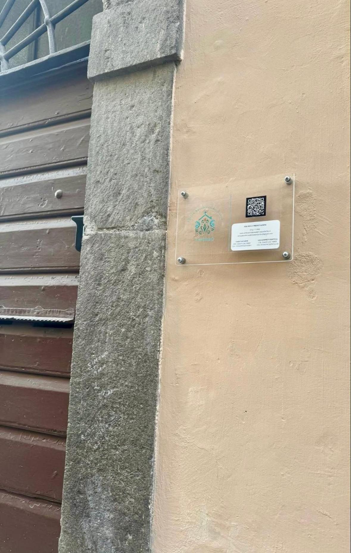Antica Residenza Del Corso Viterbo Appartamento Vittorio Emanuele Екстериор снимка